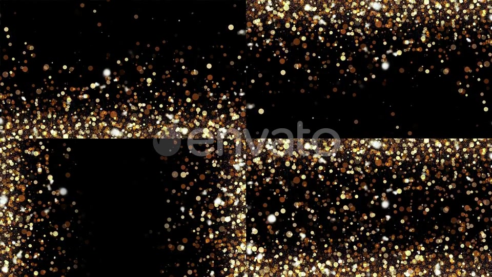 Gold Particle Background Loops Pack V1 Videohive 23879365 Motion Graphics Image 11