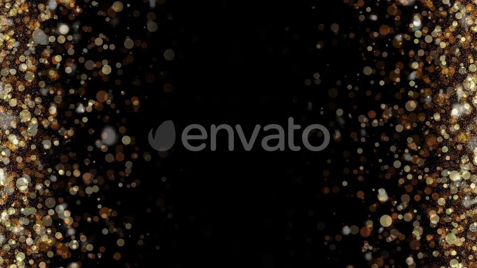 Gold Particle Background Loops Pack V1 Videohive 23879365 Motion Graphics Image 3