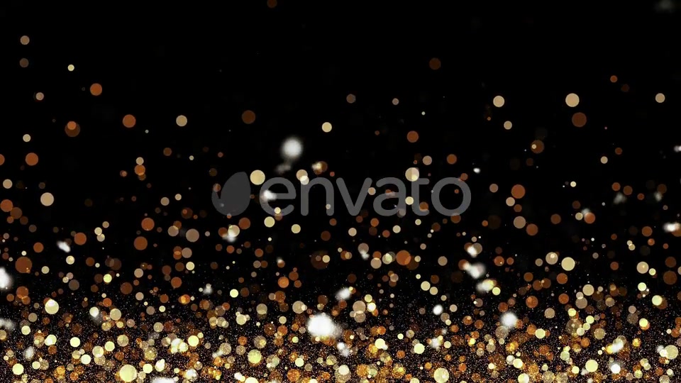 Gold Particle Background Loops Pack V1 Videohive 23879365 Motion Graphics Image 4