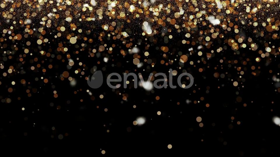 Gold Particle Background Loops Pack V1 Videohive 23879365 Motion Graphics Image 6