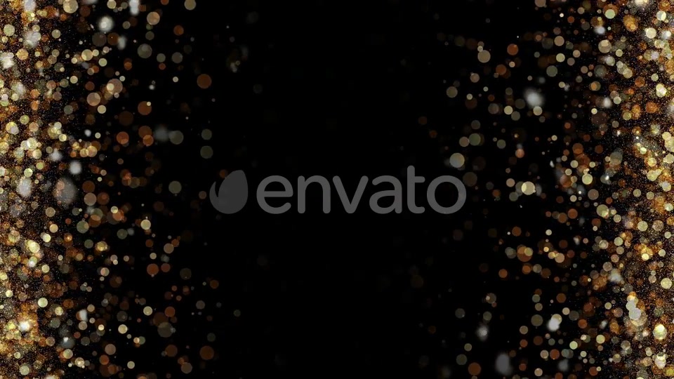 Gold Particle Background Loops Pack V1 Videohive 23879365 Motion Graphics Image 8