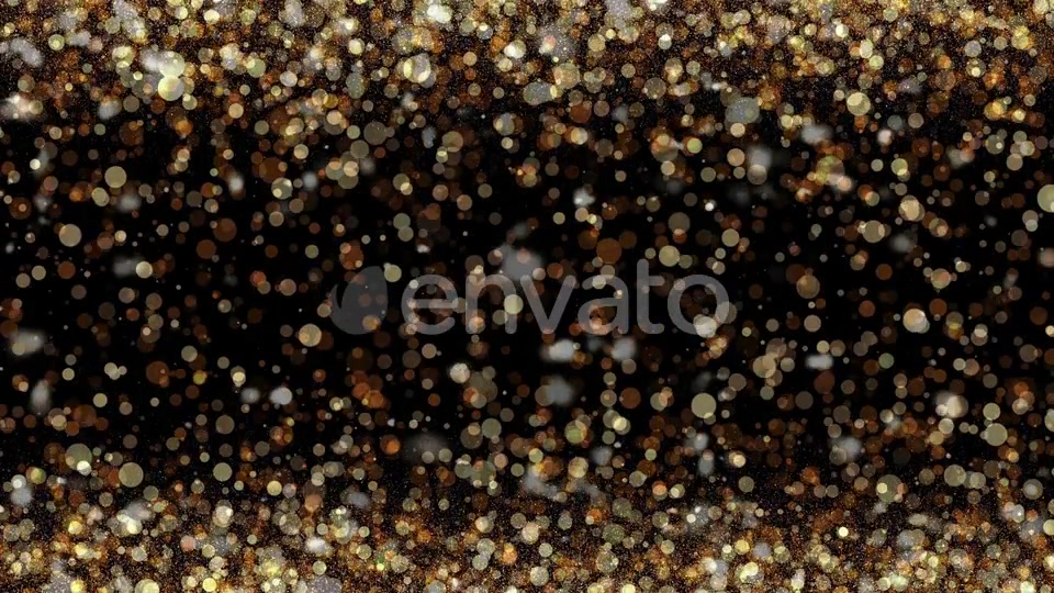 Gold Particle Background Loops Pack V1 Videohive 23879365 Motion Graphics Image 9