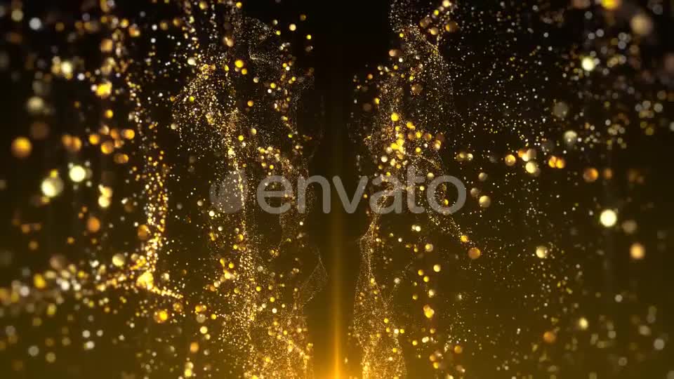 Gold Particle Backgrounds Videohive 21582073 Motion Graphics Image 10