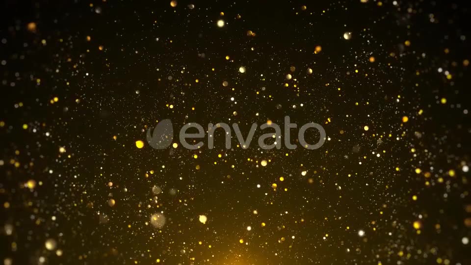 Gold Particle Backgrounds Videohive 21582073 Motion Graphics Image 2