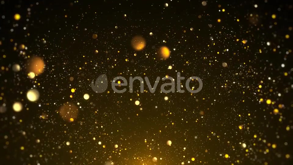 Gold Particle Backgrounds Videohive 21582073 Motion Graphics Image 3