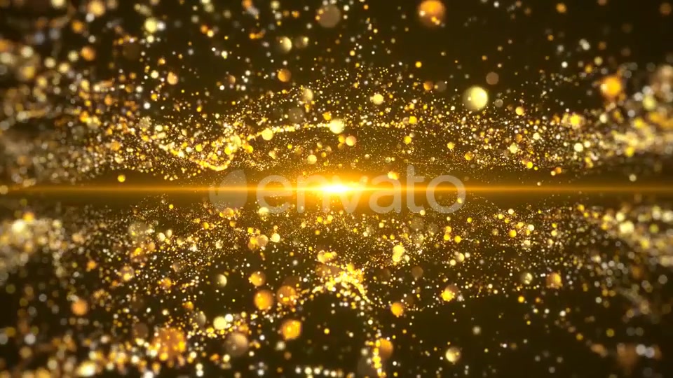 Gold Particle Backgrounds Videohive 21582073 Motion Graphics Image 6