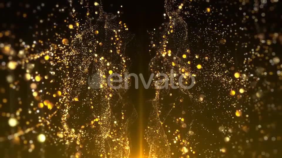 Gold Particle Backgrounds Videohive 21582073 Motion Graphics Image 9