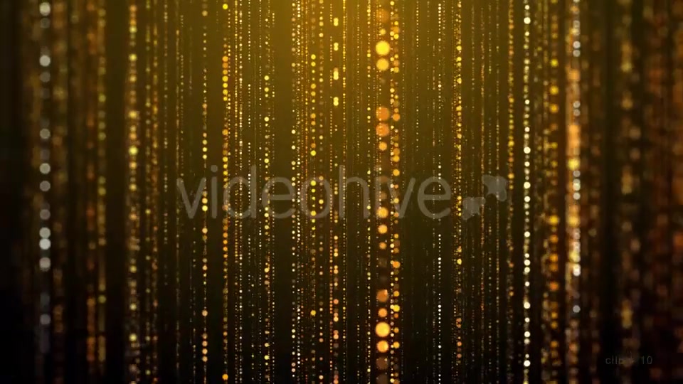 Gold Particle Backgrounds Videohive 20429374 Motion Graphics Image 10