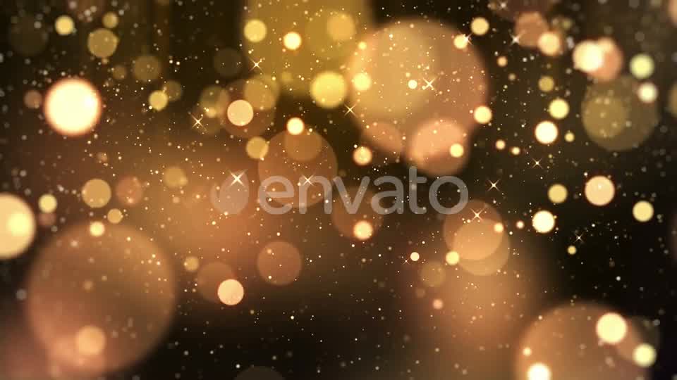 Gold Particle Falling Videohive 25516056 Motion Graphics Image 10