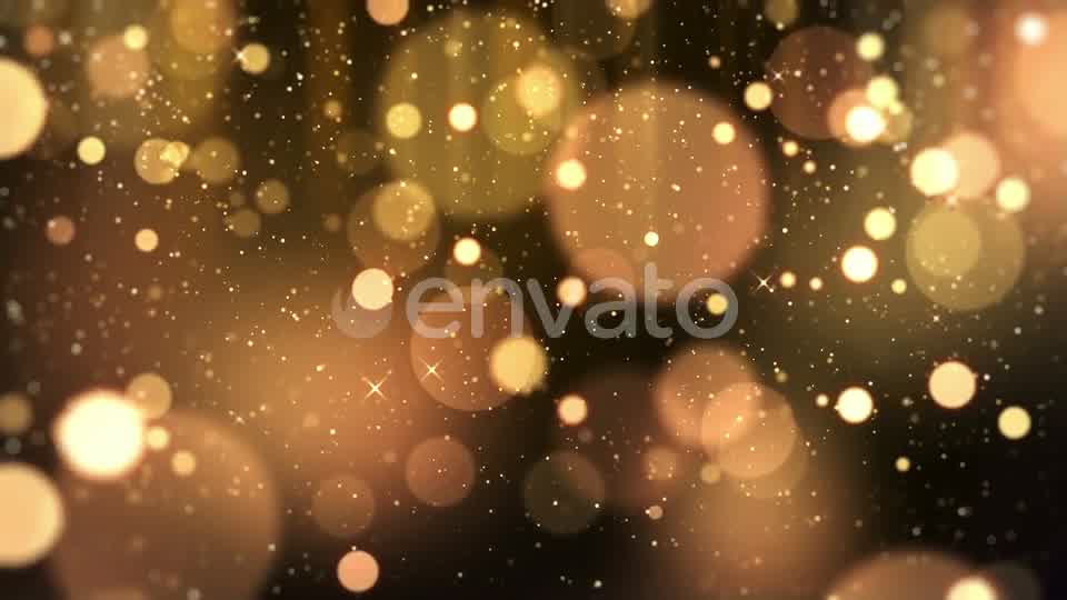 Gold Particle Falling Videohive 25516056 Motion Graphics Image 11