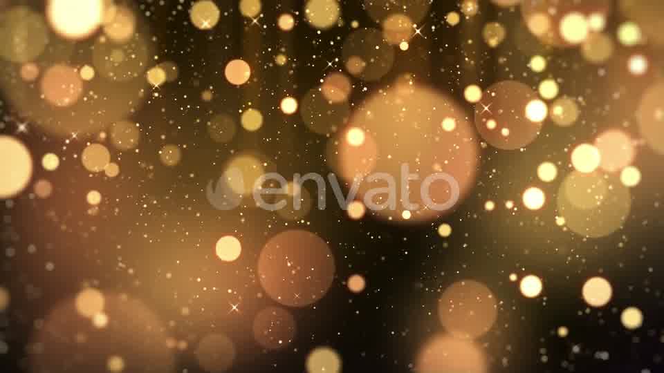 Gold Particle Falling Videohive 25516056 Motion Graphics Image 12