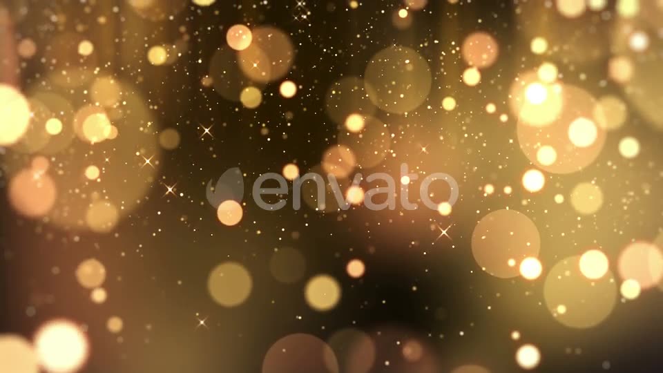 Gold Particle Falling Videohive 25516056 Motion Graphics Image 2