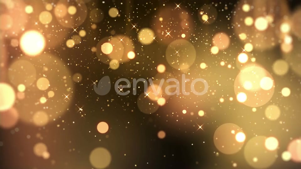 Gold Particle Falling Videohive 25516056 Motion Graphics Image 3