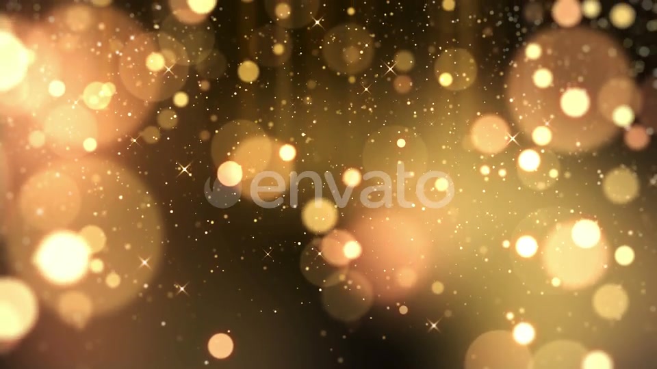 Gold Particle Falling Videohive 25516056 Motion Graphics Image 4