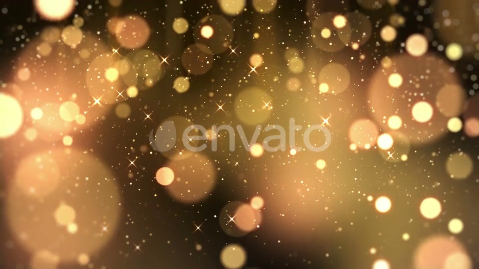 Gold Particle Falling Videohive 25516056 Motion Graphics Image 5