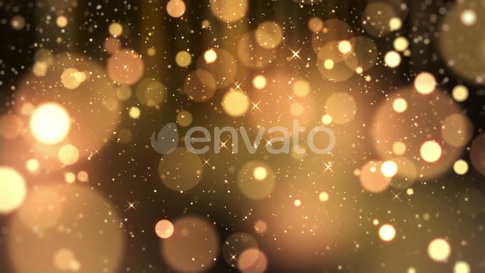 Gold Particle Falling Videohive 25516056 Motion Graphics Image 6