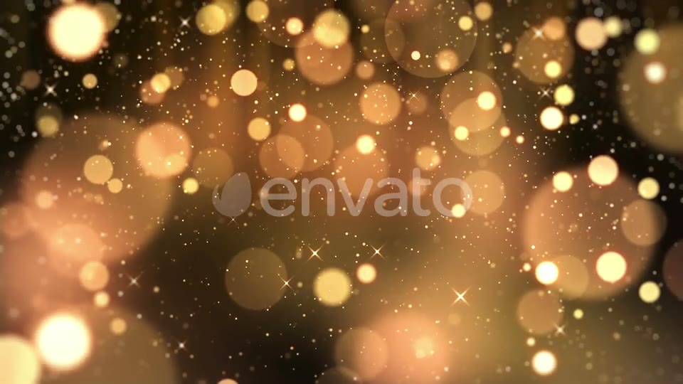 Gold Particle Falling Videohive 25516056 Motion Graphics Image 7