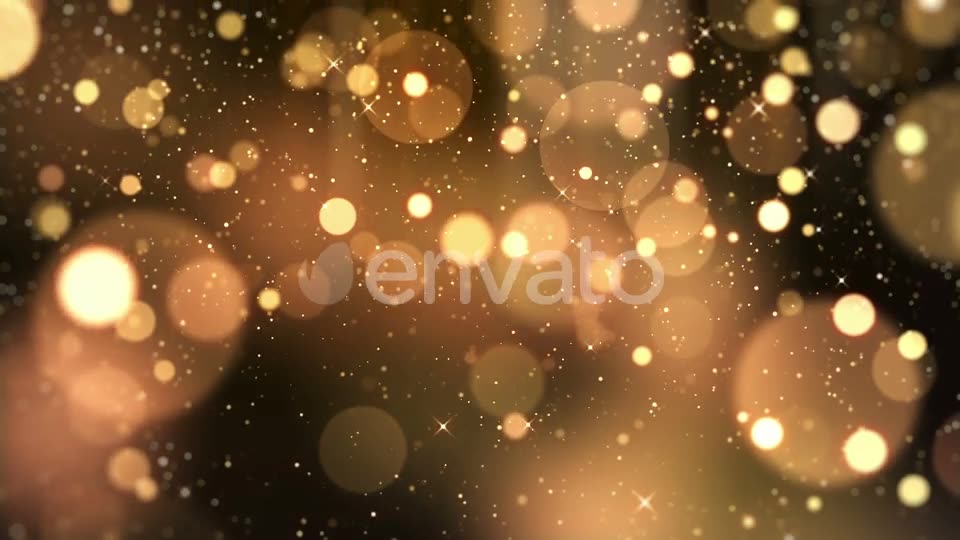 Gold Particle Falling Videohive 25516056 Motion Graphics Image 8