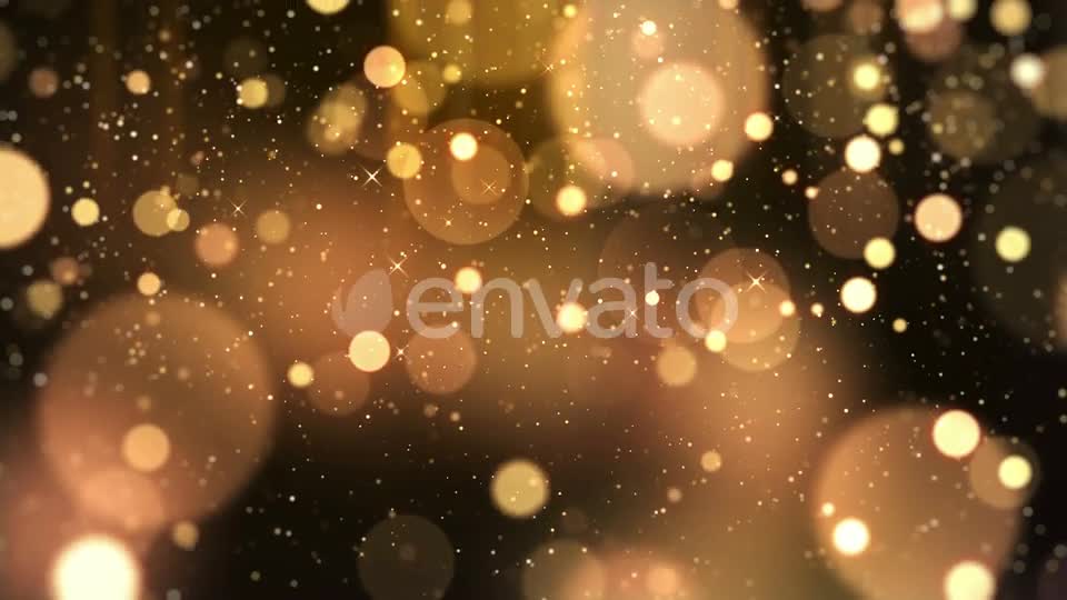 Gold Particle Falling Videohive 25516056 Motion Graphics Image 9