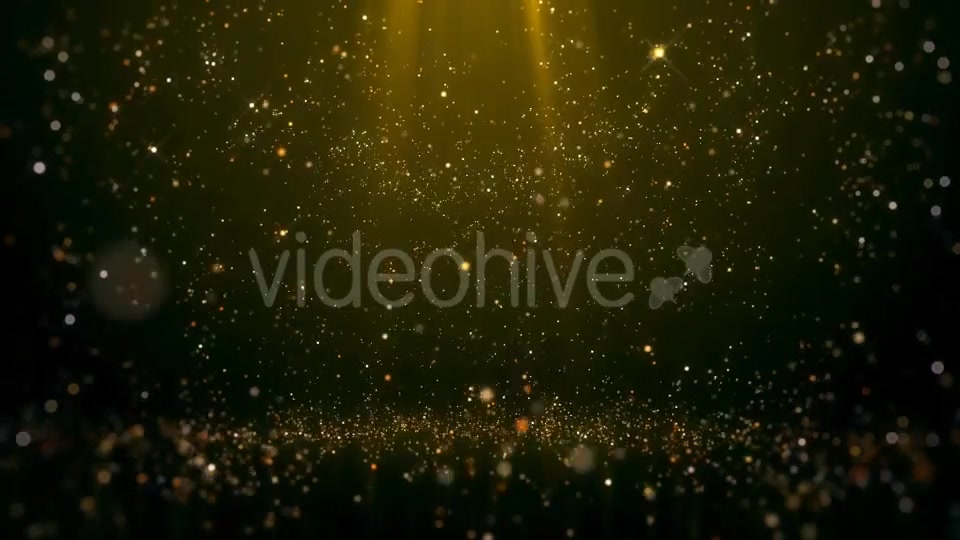 Gold Particle Glittering Videohive 20476542 Motion Graphics Image 3