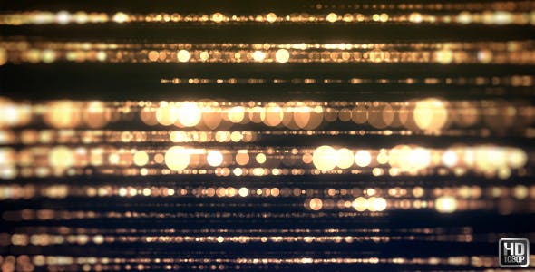 Gold Particle Light - Videohive Download 20200355