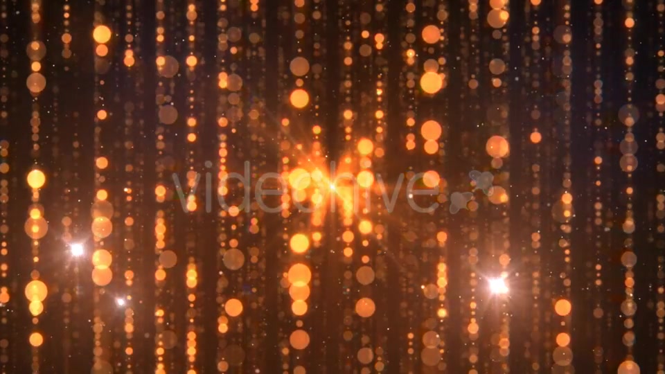 Gold Particles #2 Videohive 19529785 Motion Graphics Image 6