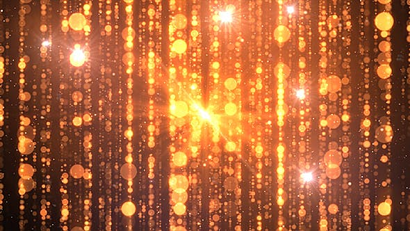 Gold Particles #2 - 19529785 Download Videohive