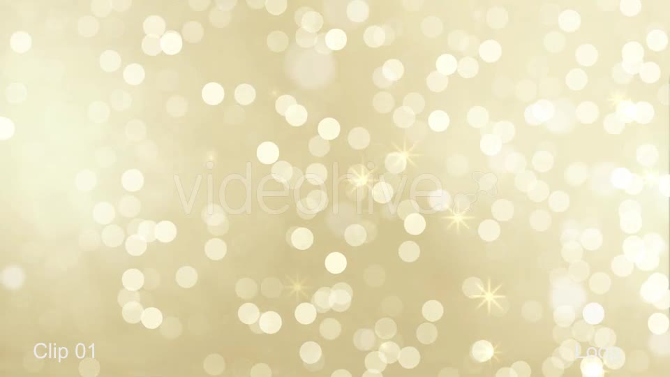 Gold Particles Videohive 21047884 Motion Graphics Image 1