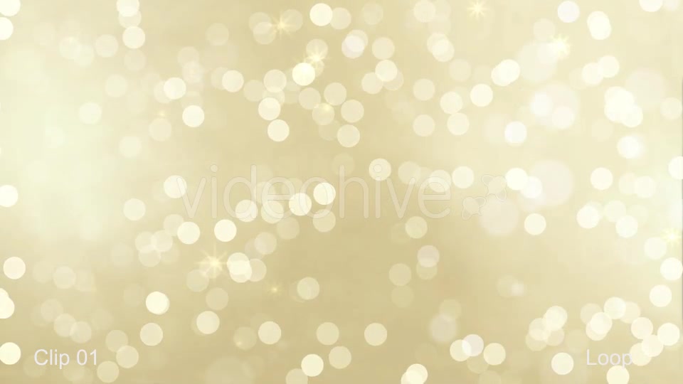 Gold Particles Videohive 21047884 Motion Graphics Image 2