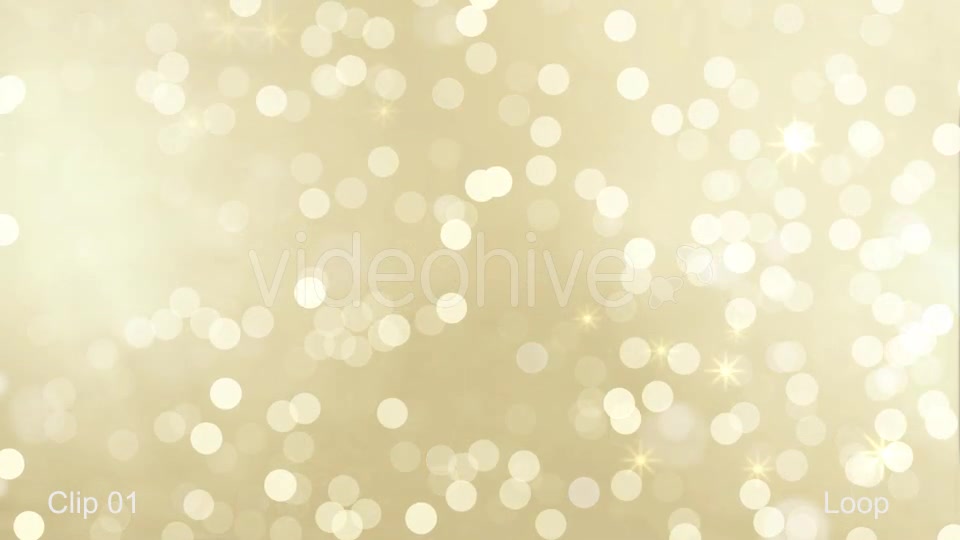 Gold Particles Videohive 21047884 Motion Graphics Image 5
