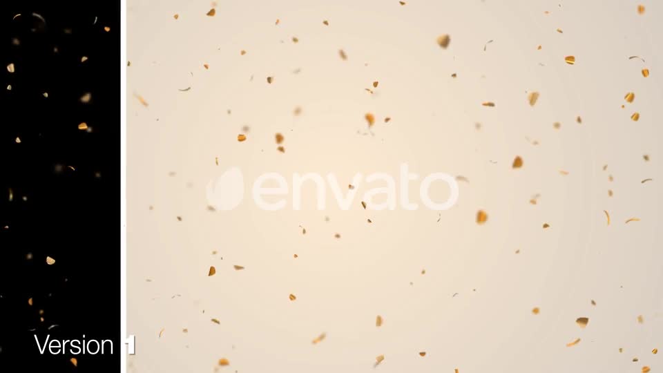Gold Particles Videohive 23311144 Motion Graphics Image 1