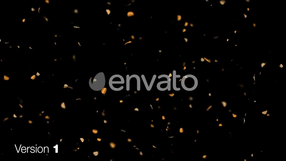 Gold Particles Videohive 23311144 Motion Graphics Image 2