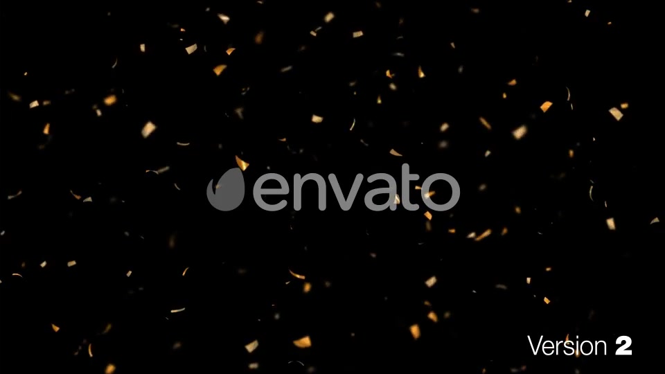 Gold Particles Videohive 23311144 Motion Graphics Image 4