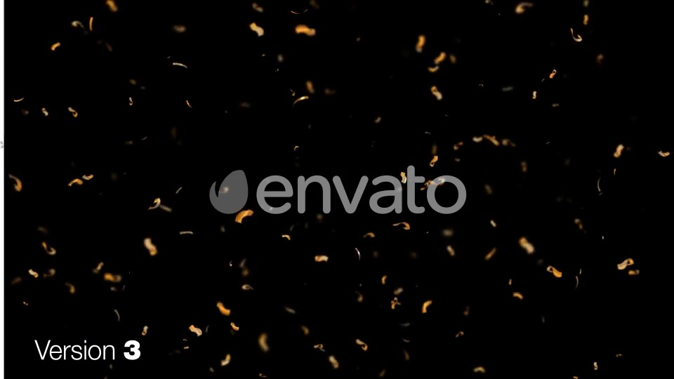 Gold Particles Videohive 23311144 Motion Graphics Image 6