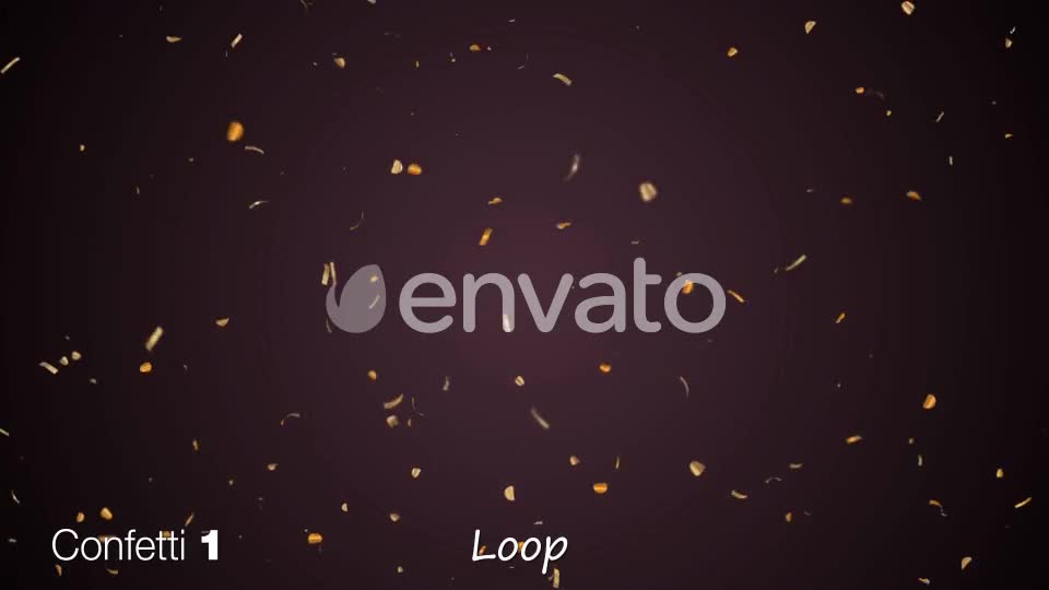 Gold Particles Videohive 23356191 Motion Graphics Image 1