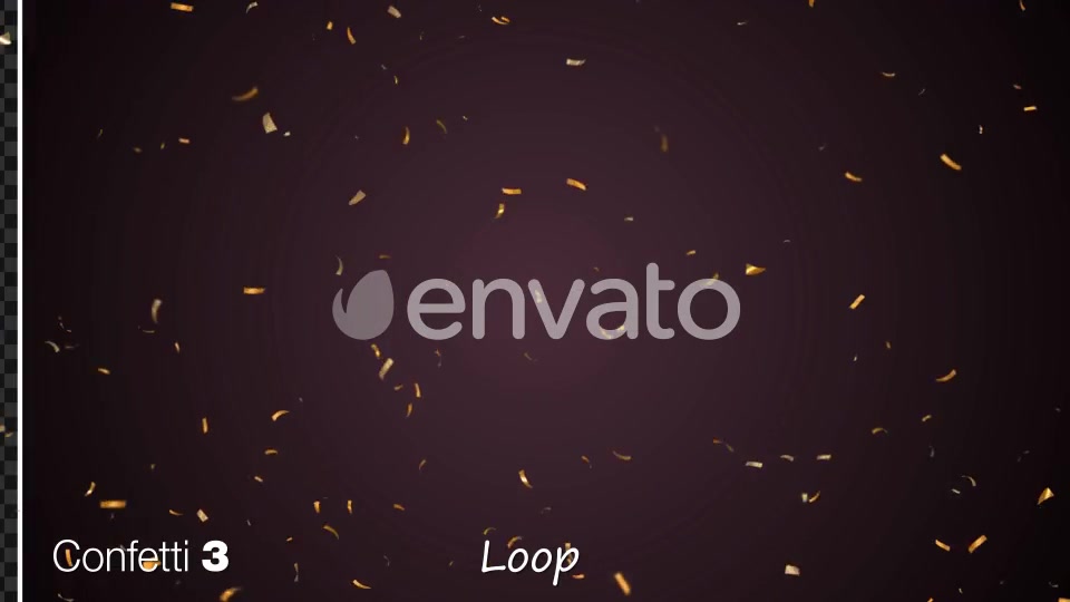 Gold Particles Videohive 23356191 Motion Graphics Image 4