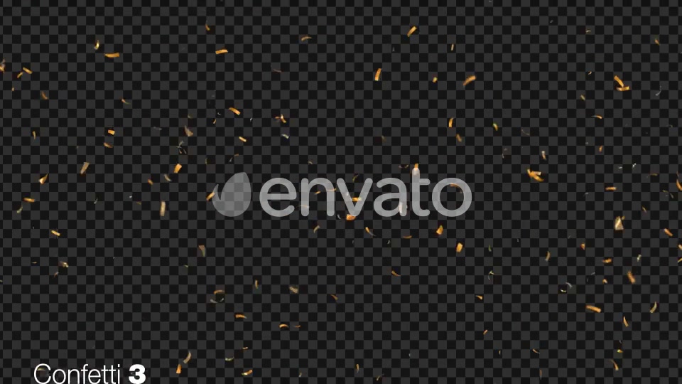 Gold Particles Videohive 23356191 Motion Graphics Image 5