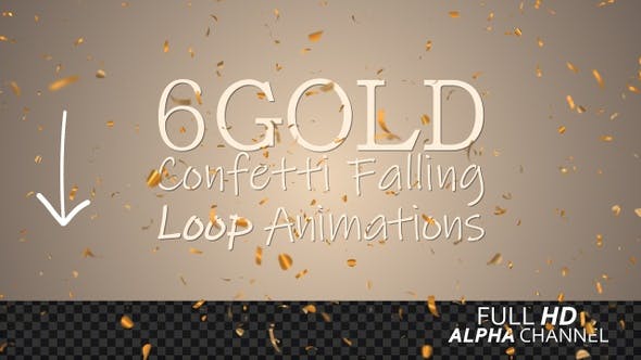 Gold Particles - 23356191 Download Videohive