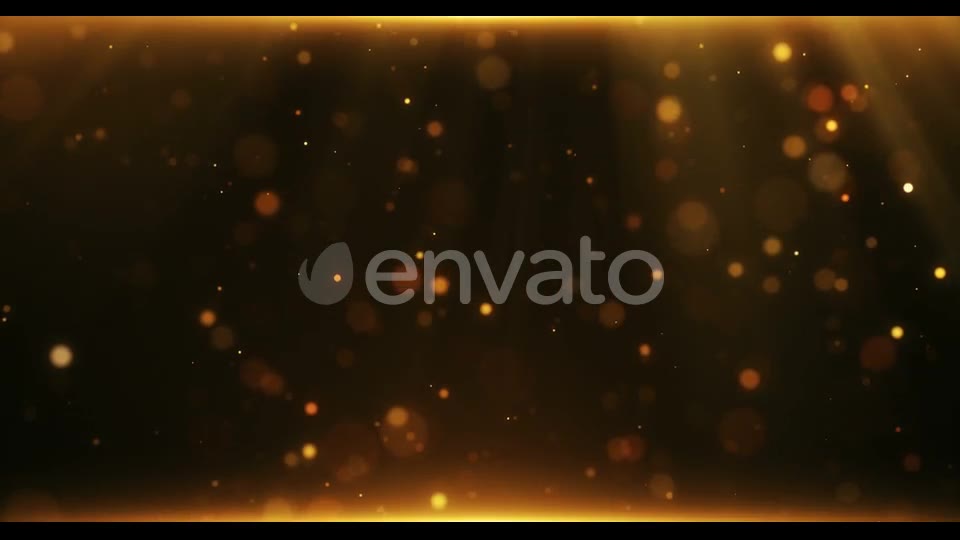 Gold Particles Videohive 24999552 Motion Graphics Image 2