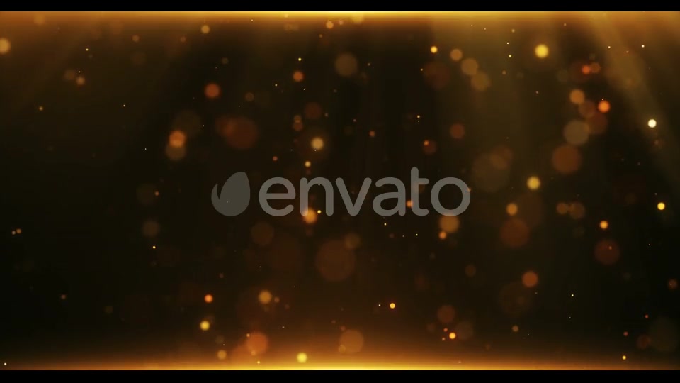 Gold Particles Videohive 24999552 Motion Graphics Image 3