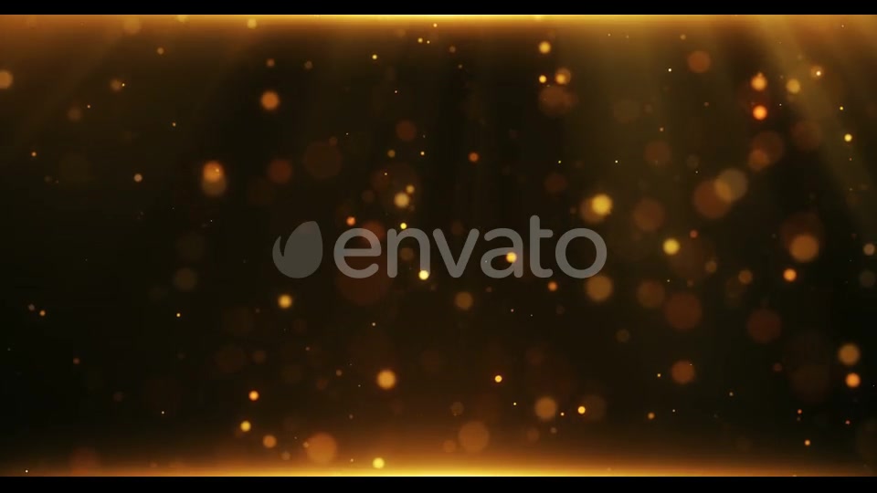 Gold Particles Videohive 24999552 Motion Graphics Image 4
