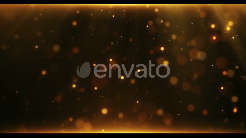 Gold Particles Videohive 24999552 Motion Graphics Image 5