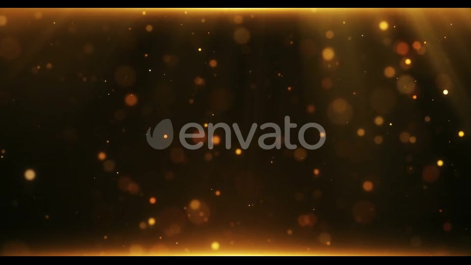 Gold Particles Videohive 24999552 Motion Graphics Image 7
