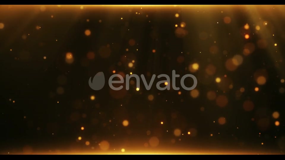 Gold Particles Videohive 24999552 Motion Graphics Image 9