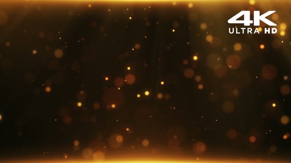Gold Particles - 24999552 Videohive Download