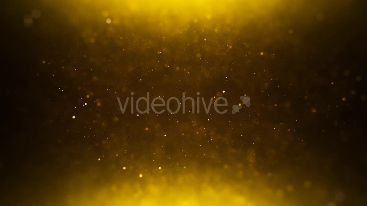 Gold Particles Background Videohive 19800626 Motion Graphics Image 1