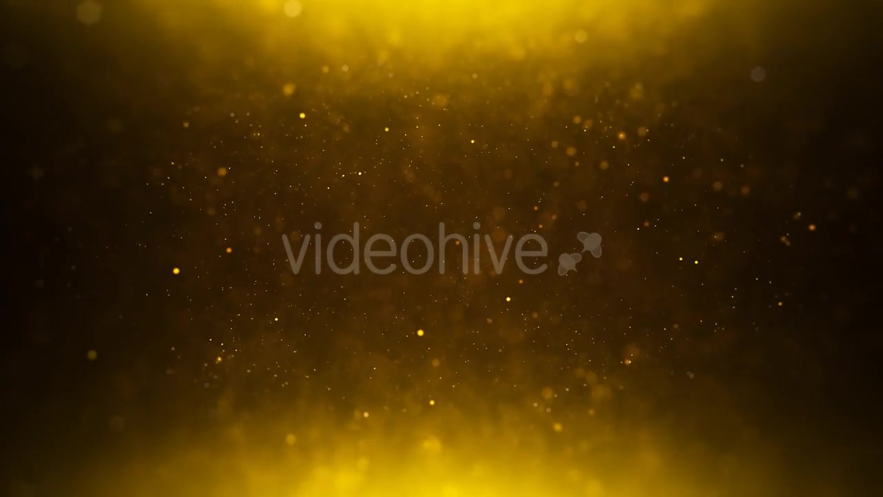 Gold Particles Background Videohive 19800626 Motion Graphics Image 2