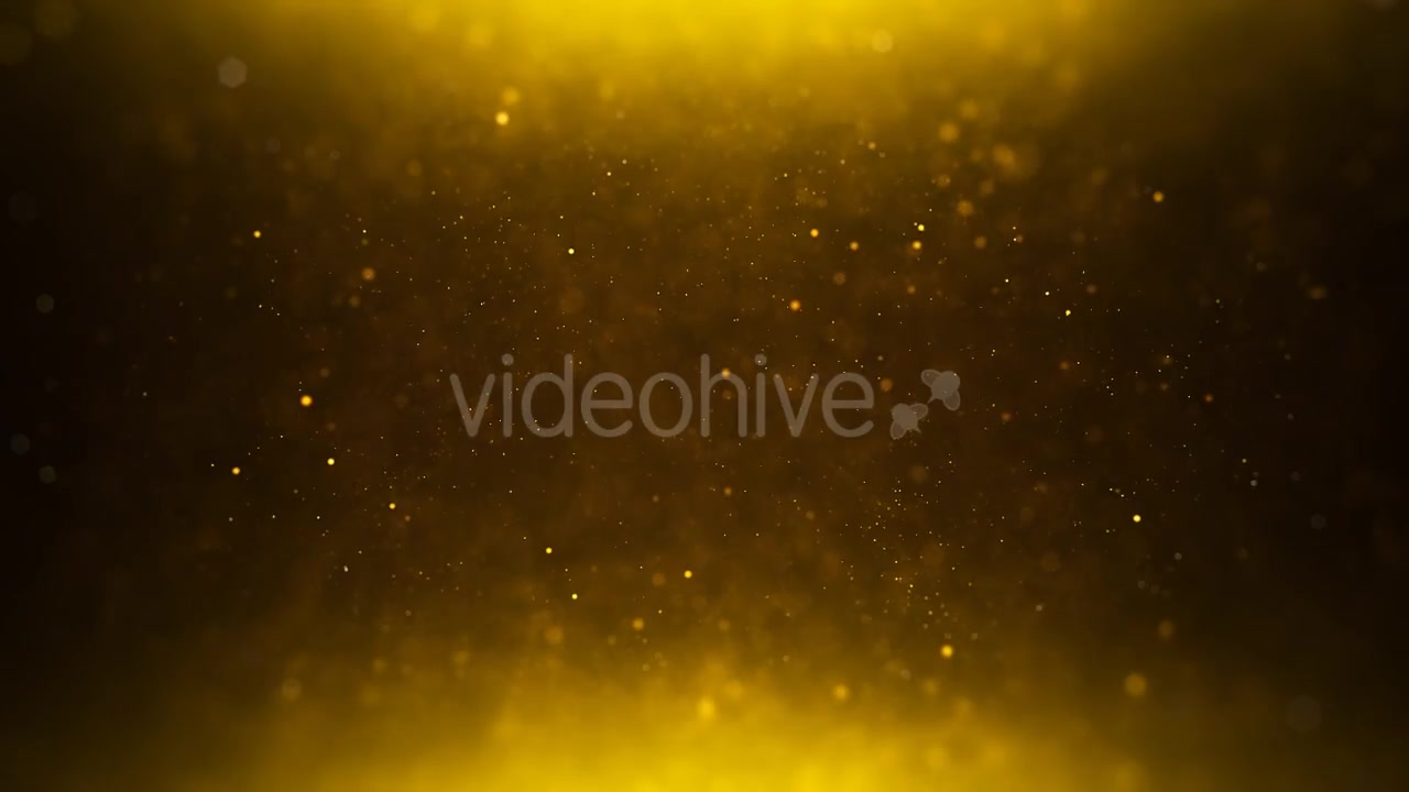 Gold Particles Background Videohive 19800626 Motion Graphics Image 3