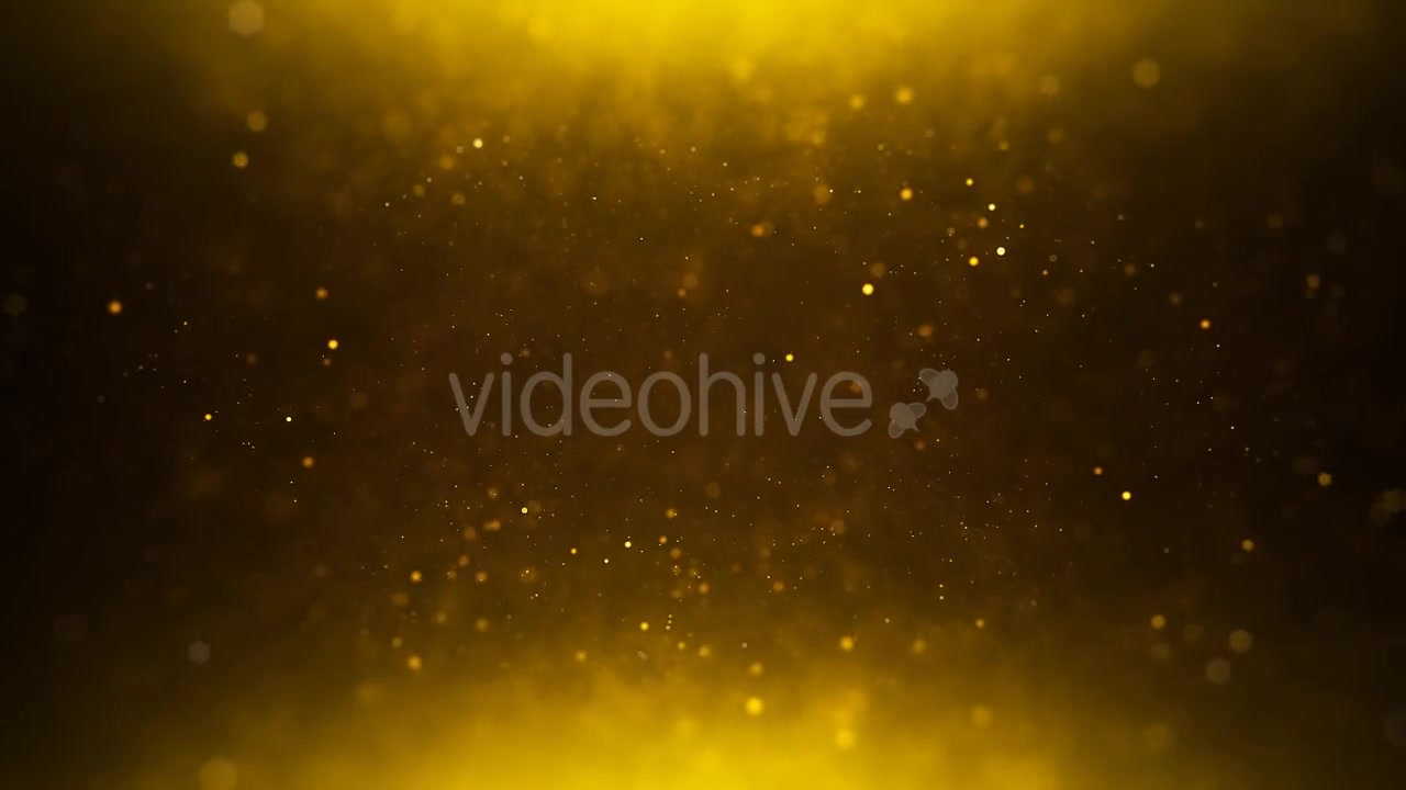 Gold Particles Background Videohive 19800626 Motion Graphics Image 4
