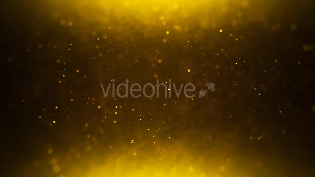 Gold Particles Background Videohive 19800626 Motion Graphics Image 5